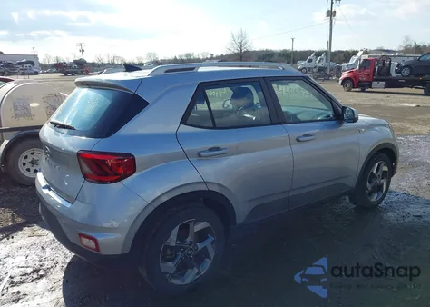 2022 Hyundai Venue Sel из США, поврежденный, VIN KMHRC8A3XNU133141